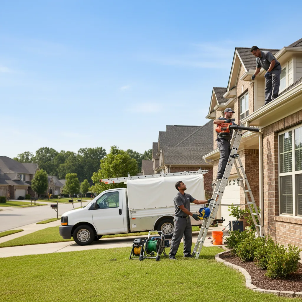 Home Gutter Service in Deerfield, OH near me